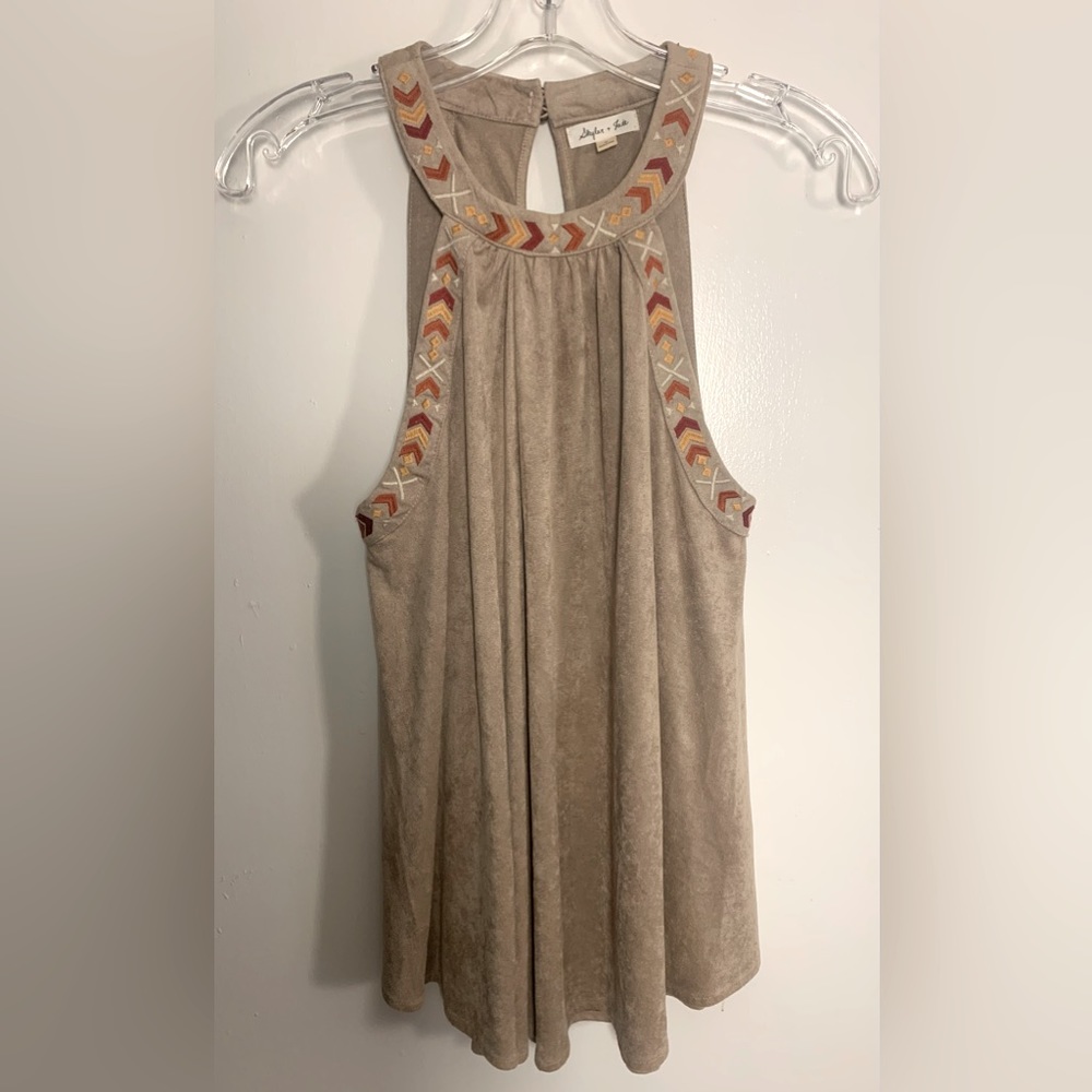 Skylar & Jade Tunic Tank Top